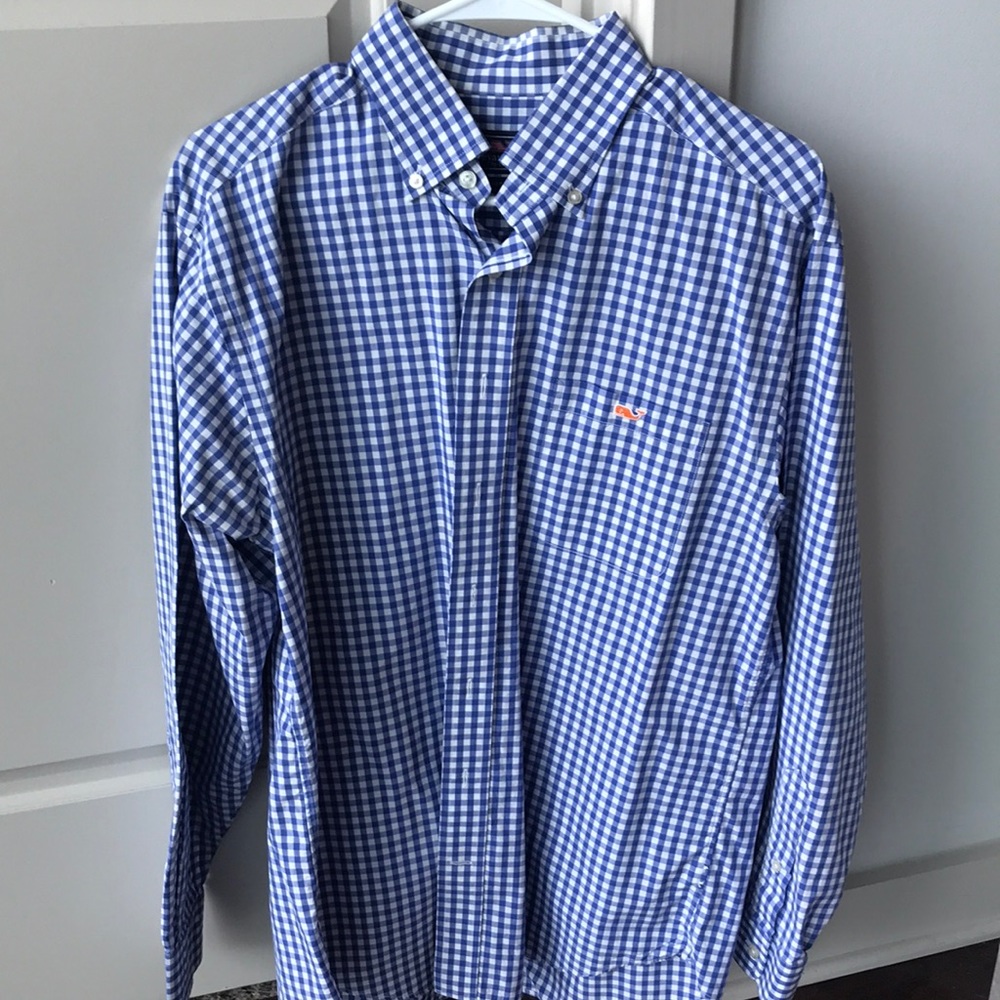 Vineyard Vines Men’s Button Down “Tucker” Shirt